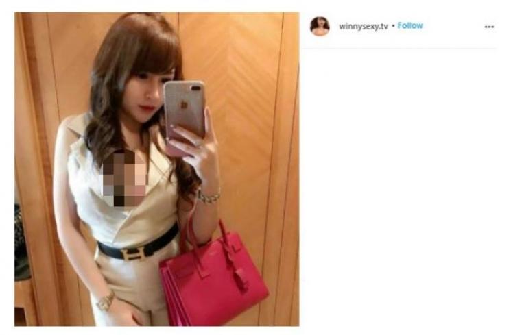 Winny Putri Lubis. (Instagram/@winnysexy.tv)