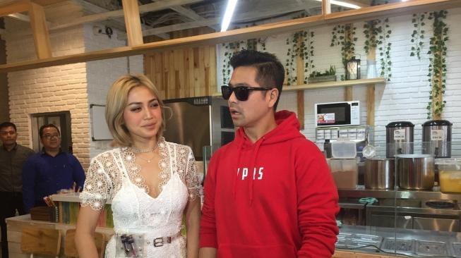 Jessica Iskandar dan Erick Iskandar [MataMata.com/Sumarni]