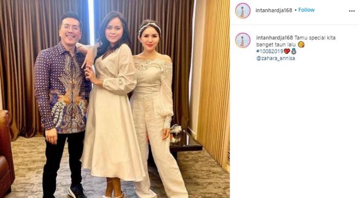 Pernikahan kedua Intan Hardja. (Instagram/@intanhardja168)