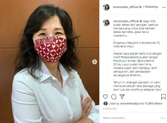 Veronica Tan. (Instagram/@veronicatan_official)