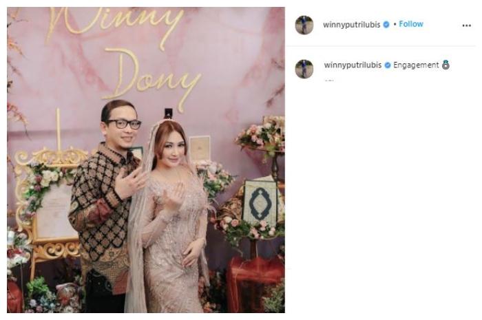Winny Putri Lubis. (Instagram/@winnyputrilubis)