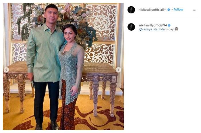 Nikita Willy. (Instagram/@nikitawillyofficial94)