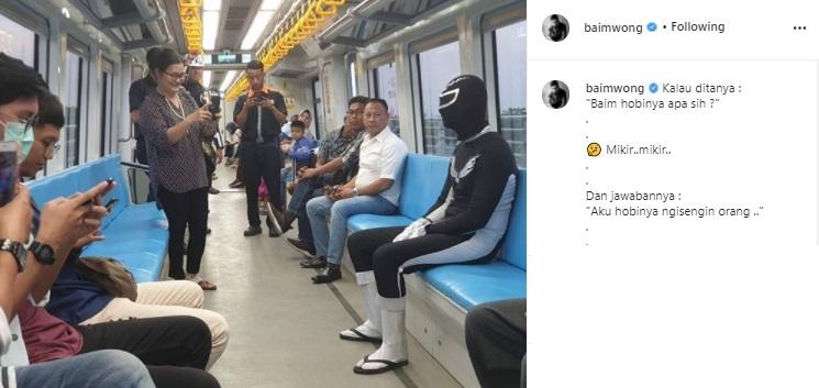 Baim Wong. (Instagram/@baimwong)