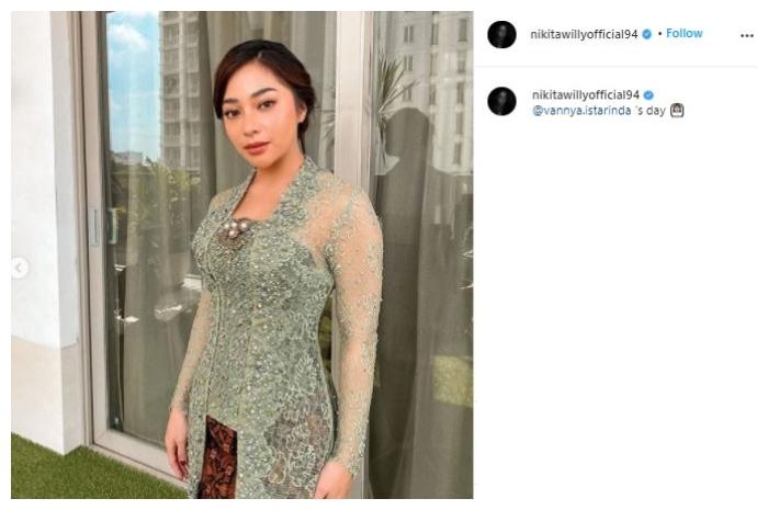 Nikita Willy. (Instagram/@nikitawillyofficial94)