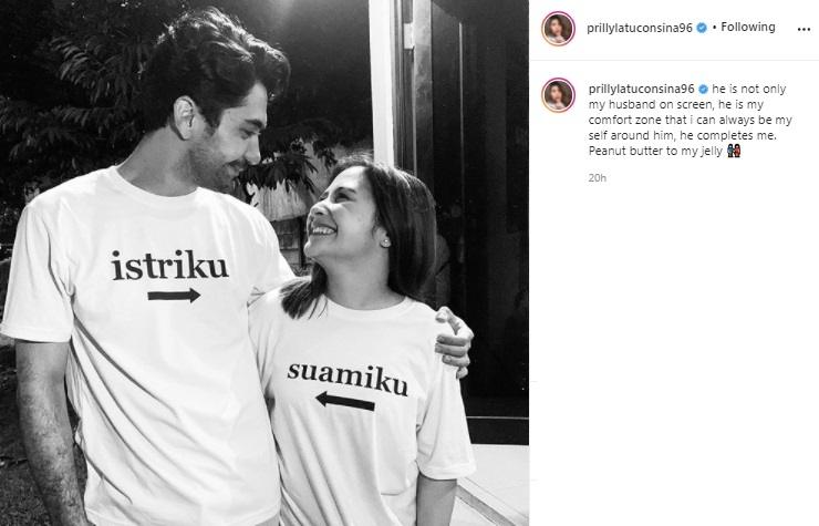 Reza Rahadian dan Prilly Latuconsina. (Instagram/@prillylatuconsina96)