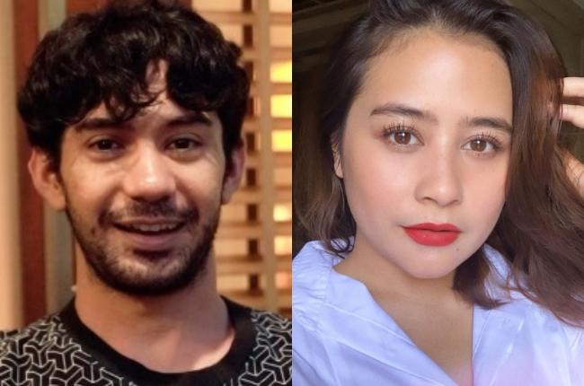 Reza Rahadian dan Prilly Latuconsina. (Instagram/@prillylatuconsina96)