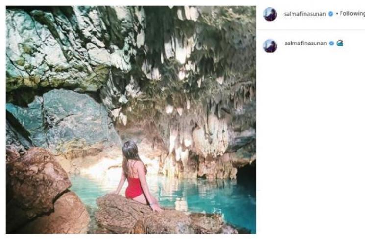 Salmafina Sunan. (Instagram/@salmafinasunan)
