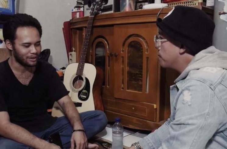 Curhat pilu Calvin Dores. (Youtube/RuriWatongia)