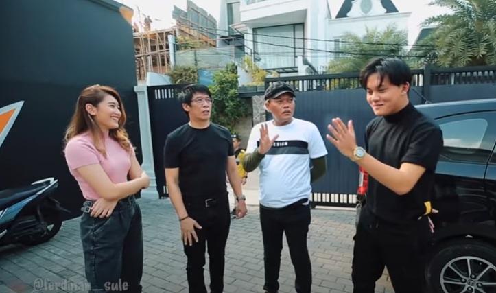 Sule, Parto, Amanda Caesa dan Rizky Febian [YouTube/Sule Channel]