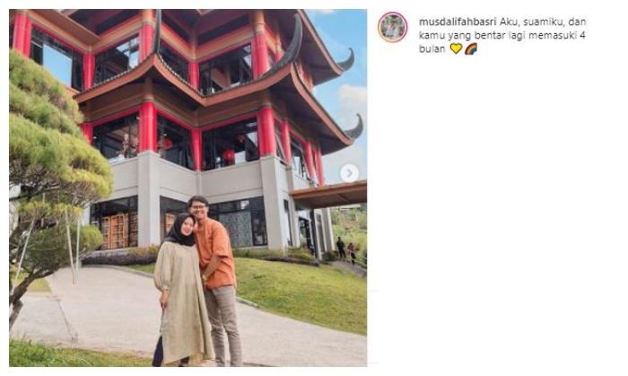 Musdalifah Basri. (Instagram/@musdalifahbasri)