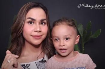 Anak Sakit Batuk Berbulan-bulan, Melaney Ricardo Nangis Takut COVID-19