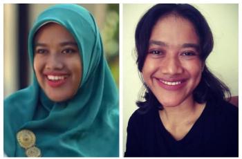 5 Potret Siti Fauziah Saekhoni, Pemeran Bu Tejo dalam Film Tilik yang Viral