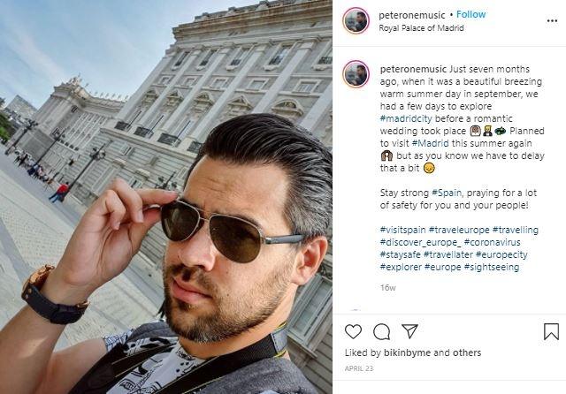 Peter One. (Instagram/@peteronemusic)