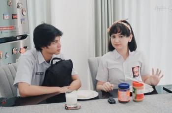 Dianggap Adik Kelas, Angelica Simperler Pakai Seragam Sekolah sama Anak Tirinya