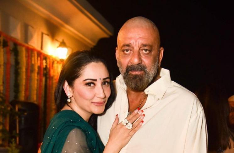 Maanayata Dutt dan Sanjay Dutt (Instagram/@maanayata)
