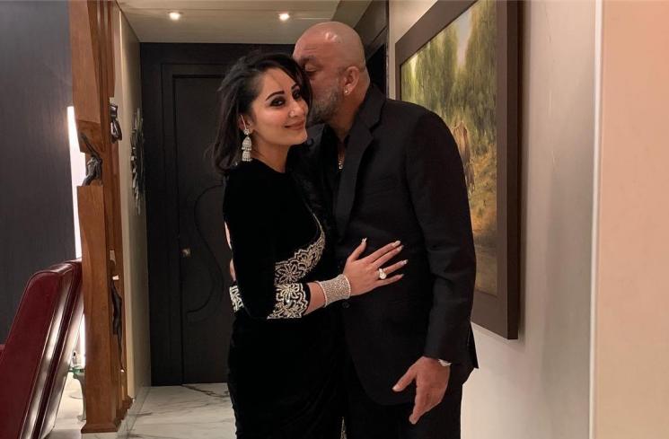 Maanayata Dutt dan Sanjay Dutt (Instagram/@maanayata)