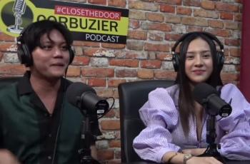 Bikin Baper Berjamaah, Anya Geraldine Peluk Erat Rizky Febian Sambil Tulis Pesan Manis