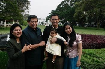 Air Ketuban Ibu Ani Pecah di Jip Militer, SBY Buat Mewek Annisa Pohan