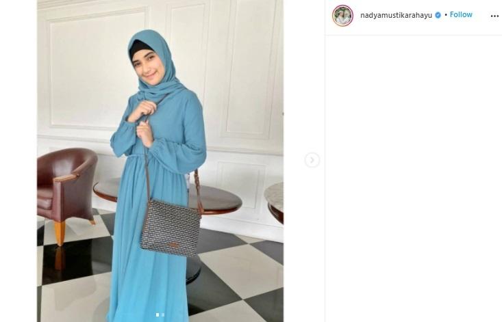 Nadya Mustika Rahayu. (Instagram/@nadyamustikarahayu)