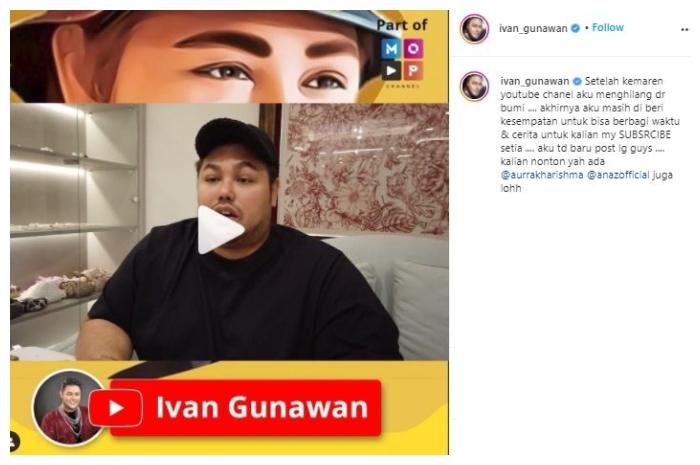 Mesin uang Ivan Gunawan. (Instagram/@ivan_gunawan)