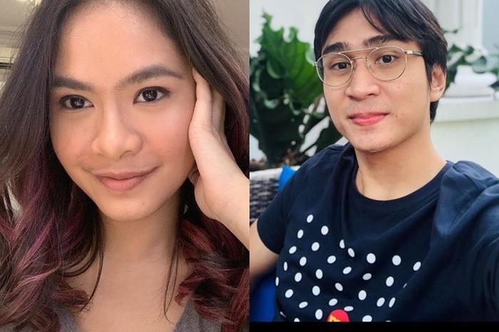 Salshadilla dan Lutfi Agizal (Kolase Instagram @salshaindradjaja/@lutfiagizal)