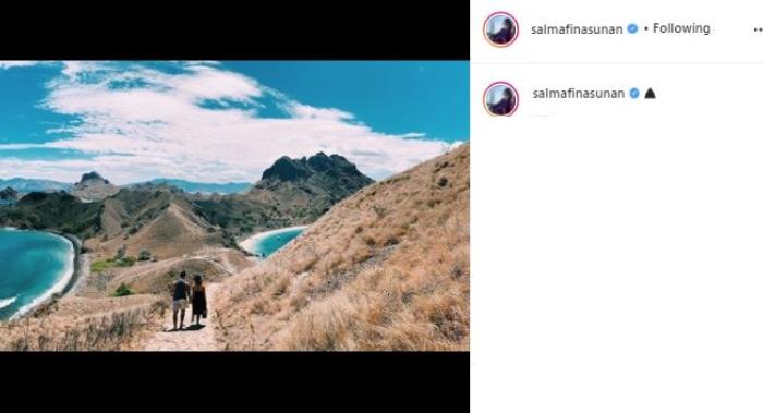Salmafina Sunan. (Instagram/@salmafinasunan)