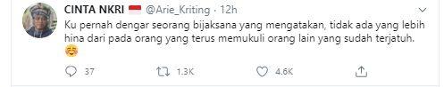 Arie Kriting. (Twitter/@Arie_Kriting)