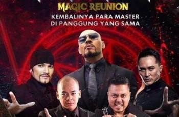 Pentagram, Grup Sulap Deddy Corbuzier Reunian usai 14 Tahun Vakum