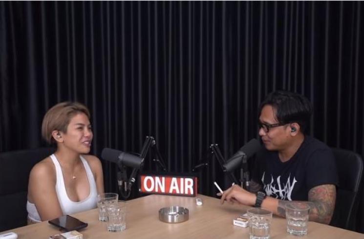 Nikita Mirzani ungkap kisah masa lalunya (Youtube/Gofar Hilman)