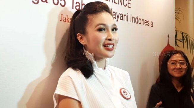 Sandra Dewi (MataMata.com/Yuliani)