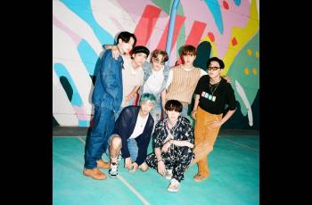 Lagu Dynamite Resmi Rilis, BTS Catat Rekor Mengesankan