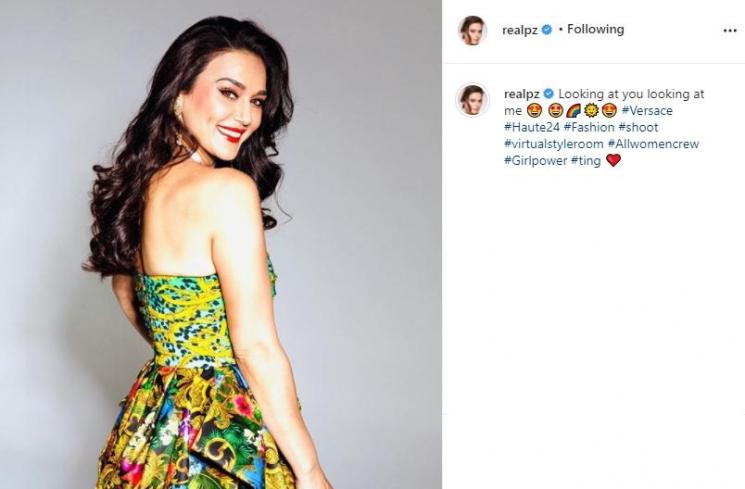 Preity Zinta (Instagram/@realpz)