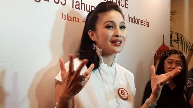 Sandra Dewi (MataMata.com/Yuliani)