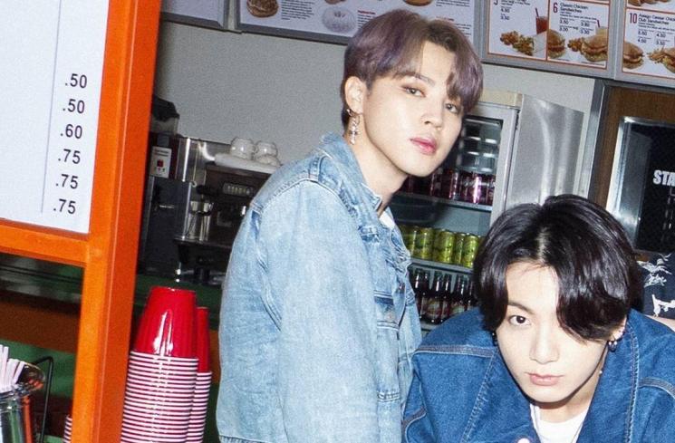 Jimin dan Jungkook BTS (Instagram/@bts.bighitofficial)