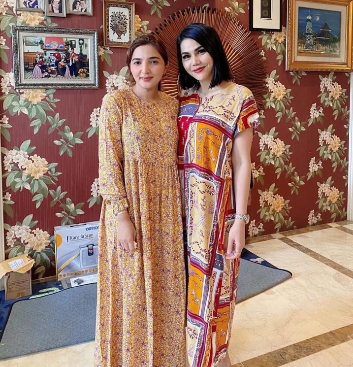 DJ Katty Butterfly dan Ashanty (Instagram/@dj_kattybutterfly36)