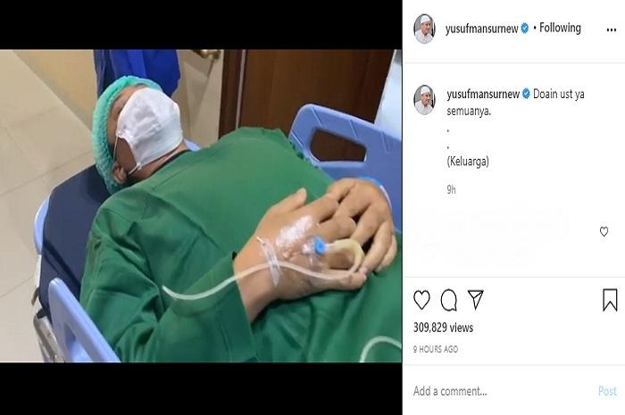 Ustaz Yusuf Mansur (Instagram @yusufmansurnew)