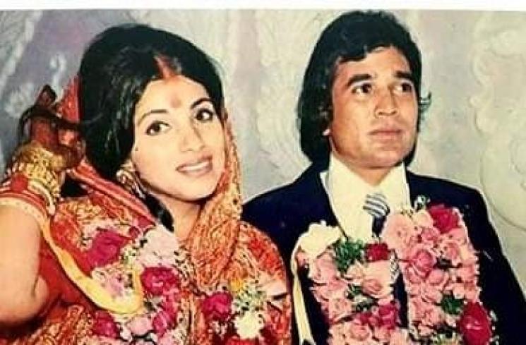 Rajesh Khanna dan Dimple Kapadia (Instagram/@rajeshkhanna.fanpage)