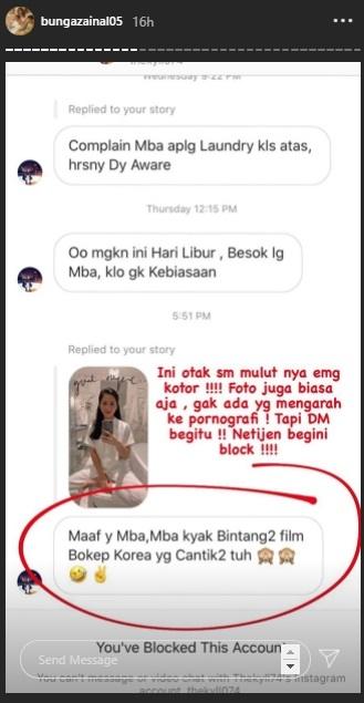 Bunga Zainal. (Instagram/@bungazainal05)