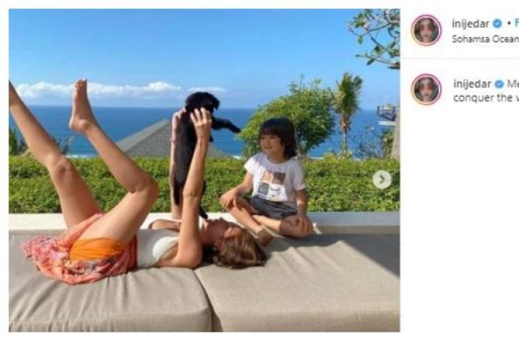 Jessica Iskandar. (Instagram/@Inijedar)