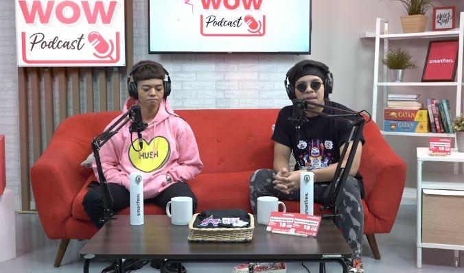Reza Arap dan Atta Halilintar. (Youtube/Smartfren)