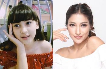 Sandrinna Michelle Tak Terima Suruh Tutup Aurat, Paras Cantik Bayi Rahma Azhari