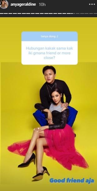 Rizky Febian dan Anya Geraldine. (Instagram/@anyageraldine)