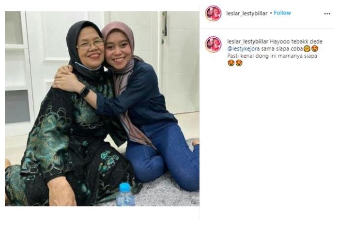 Ibu Rizky Billar dan Lesty Kejora. (Instagram/@leslar_lestybillar)