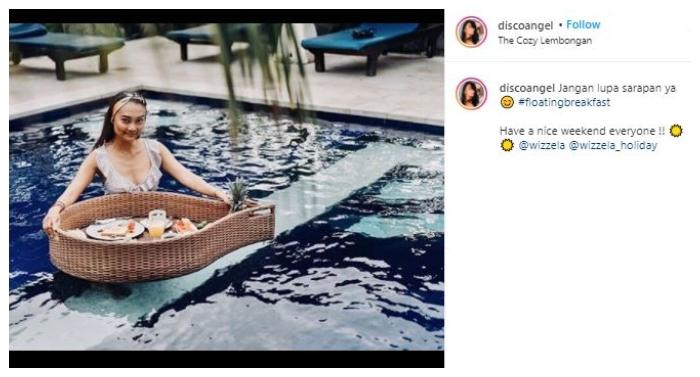 Muti, ibu sambung Haico Van der Veken. (Instagram/@discoangel)
