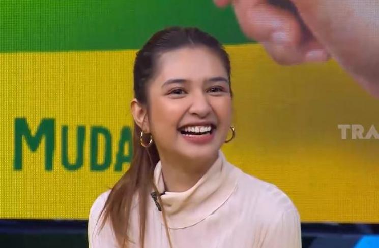 Mikha Tambayong. (Youtube/Trans7Official)