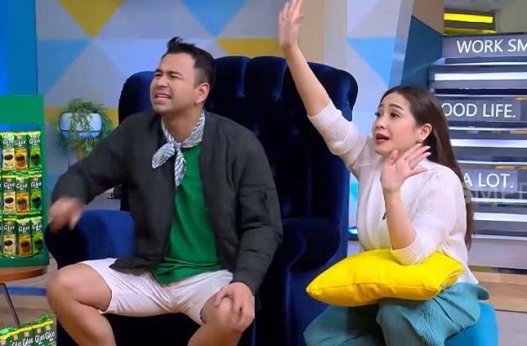 Nagita Slavina klarifikasi. (Youtube/Trans7Official)