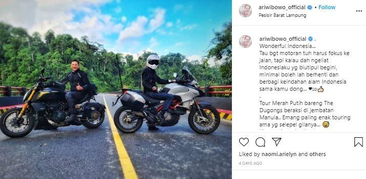 Ari Wibowo. (Instagram/@ariwibowo_official)