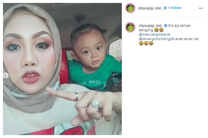 Potret terbaru Elly Sugigi. (Instagram/@ellysugigi_real)