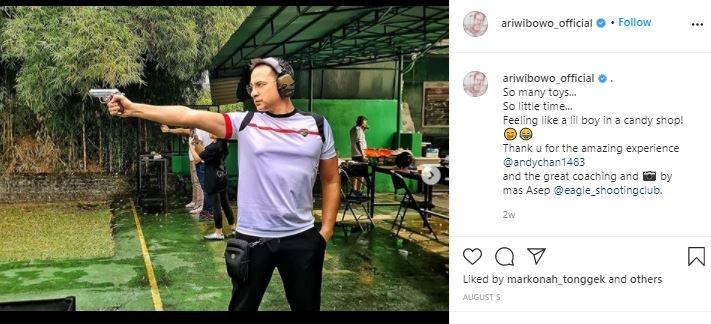 Ari Wibowo. (Instagram/@ariwibowo_official)