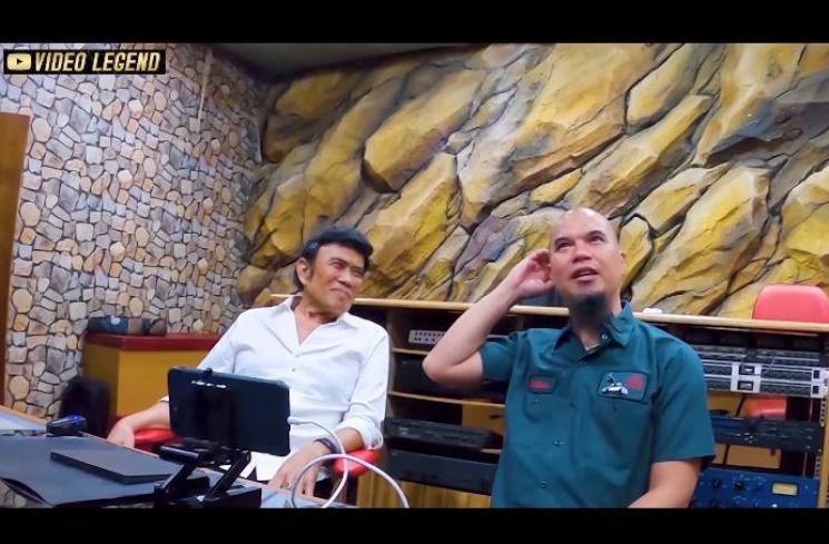 Rhoma Irama. (Youtube/VideoLegend)